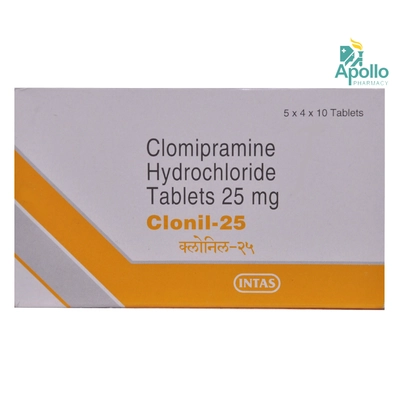 Clonil-25 Tablet 10's, Pack of 10 TABLETS