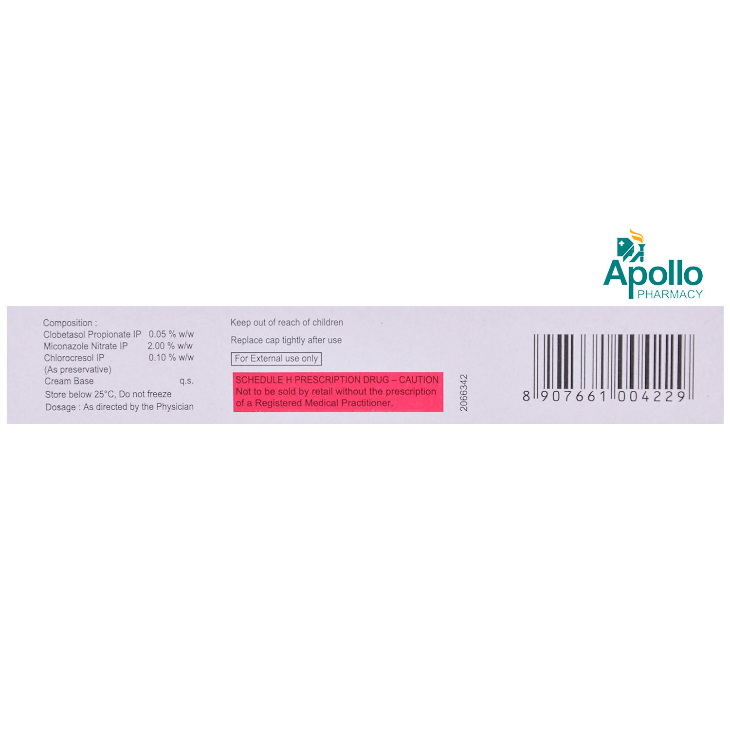 Clop-M Cream 20 gm, Pack of 1 Cream Clop-M Cream 20 gm, Pack of 1 Cream