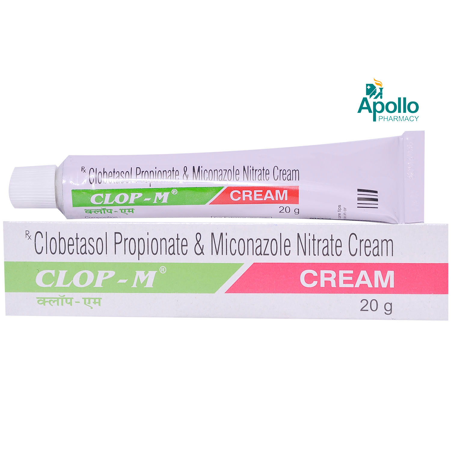 Clop-M Cream 20 gm, Pack of 1 Cream Clop-M Cream 20 gm, Pack of 1 Cream