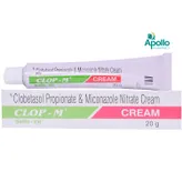 Clop-M Cream 20 gm, Pack of 1 Cream