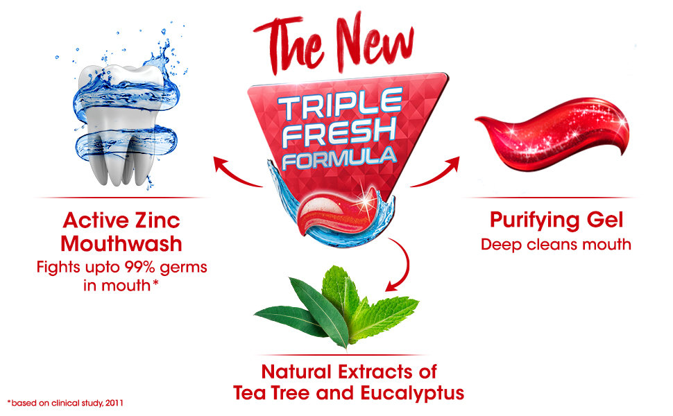 Closeup Ever Fresh++ Red Hot Gel Toothpaste, 40 gm, Pack of 1 Closeup Ever Fresh++ Red Hot Gel Toothpaste, 40 gm, Pack of 1