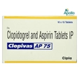Clopivas AP 75 Tablet 15's