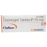 Cloflow Plus 75/75 Capsule 10's, Pack of 10 CapsuleS