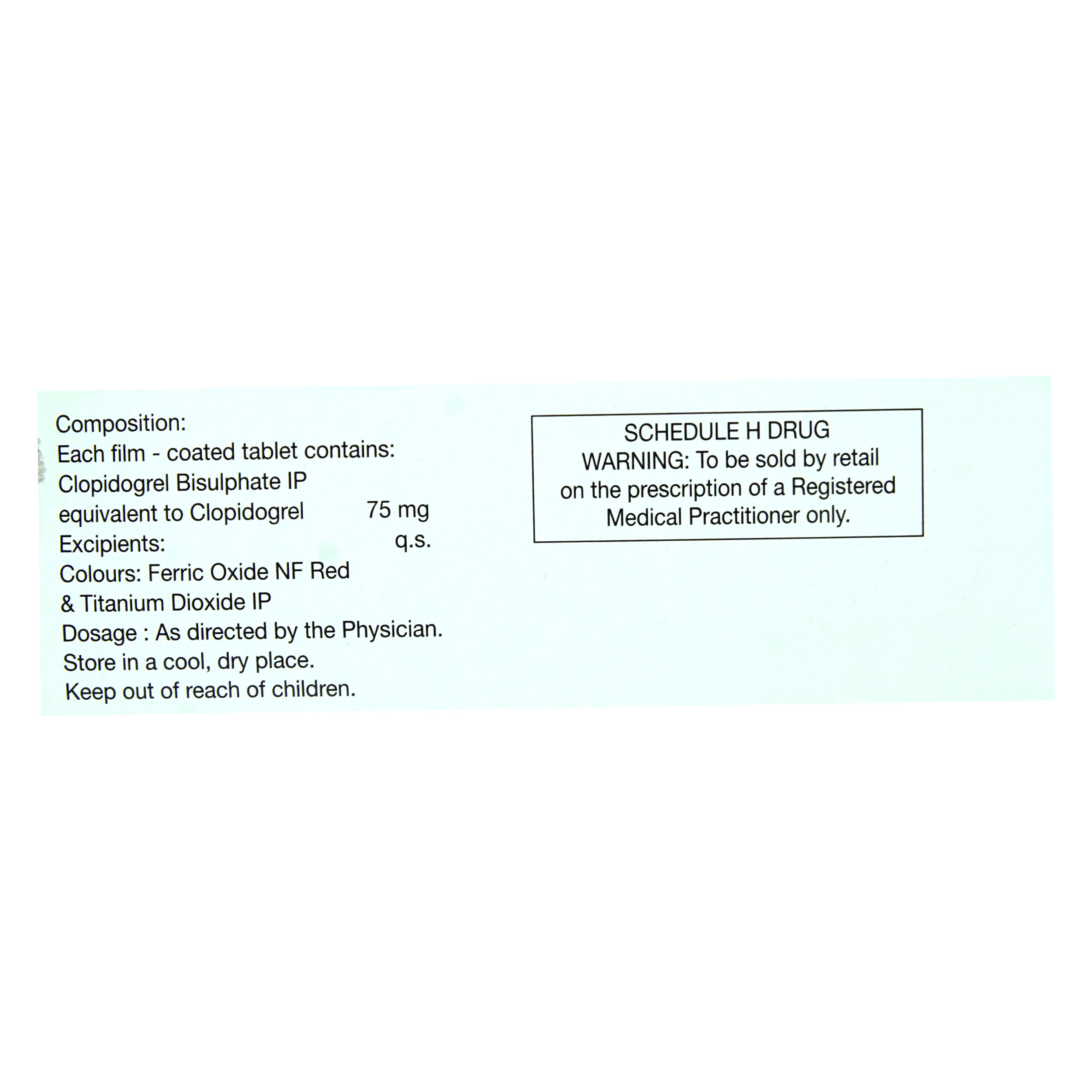 Cloflow Plus 75/75 Capsule 10's, Pack of 10 CapsuleS Cloflow Plus 75/75 Capsule 10's, Pack of 10 CapsuleS
