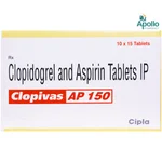 Clopivas AP 150 Tablet 