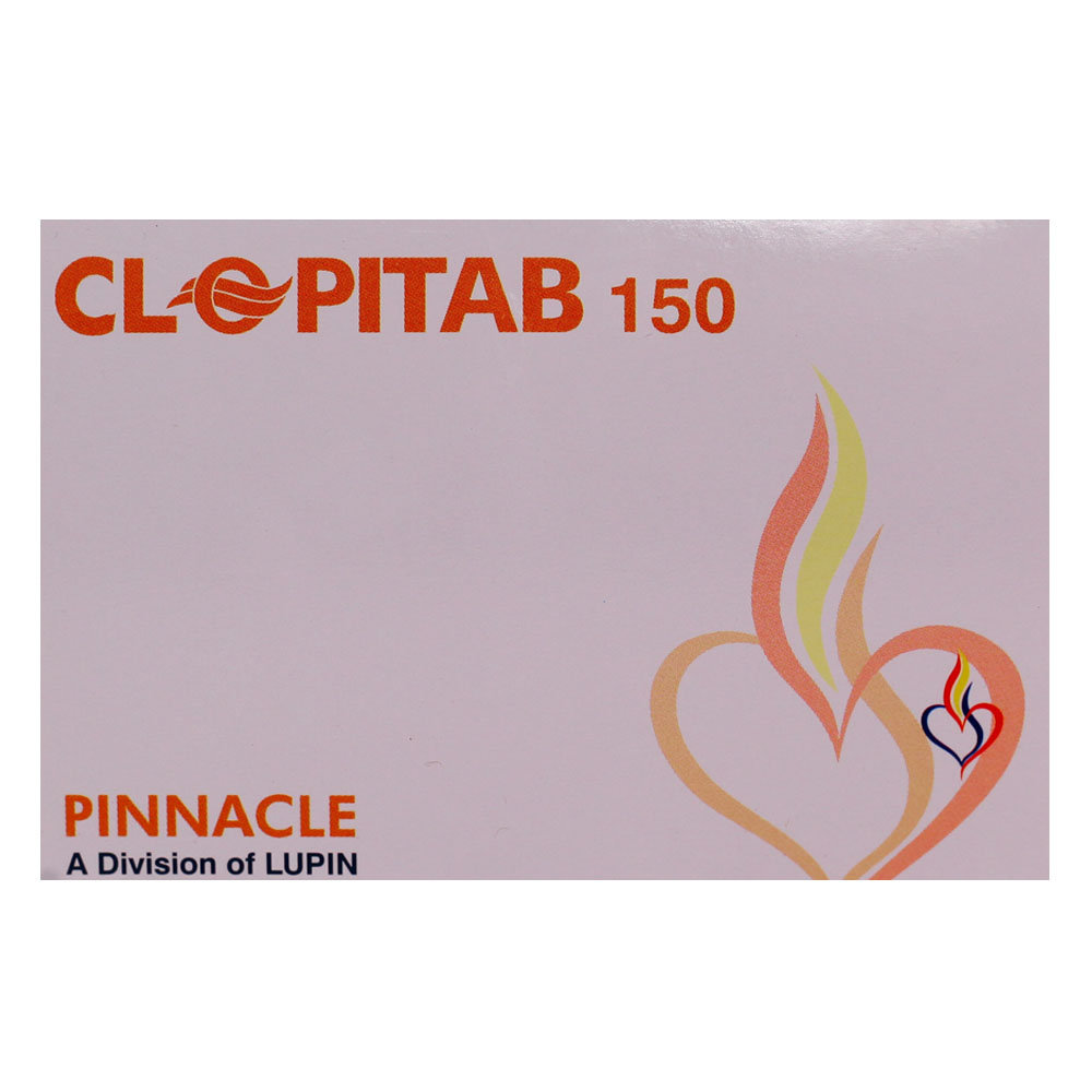 Clopitab 150 Tablet 10's, Pack of 10 TABLETS Clopitab 150 Tablet 10's, Pack of 10 TABLETS