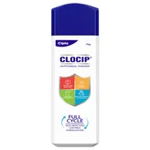 Clocip Antifungal Powder 75 gm, Pack of 1 POWDER