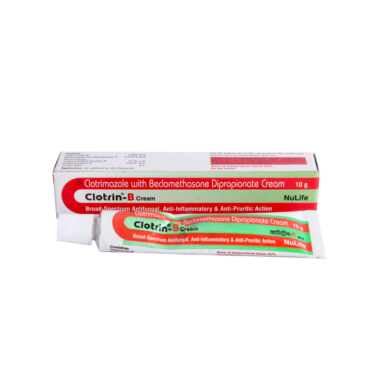 Clotrin B Cream 10 gm, Pack of 1 Cream Clotrin B Cream 10 gm, Pack of 1 Cream