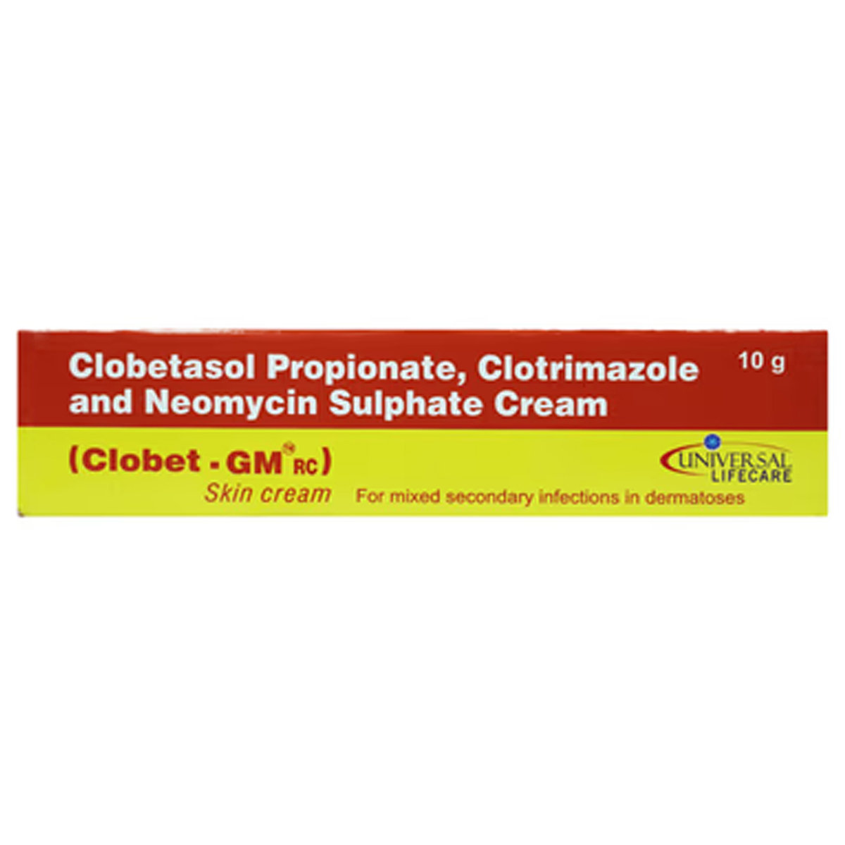 Clobet GM RC Cream 10 gm, Pack of 1 Cream Clobet GM RC Cream 10 gm, Pack of 1 Cream
