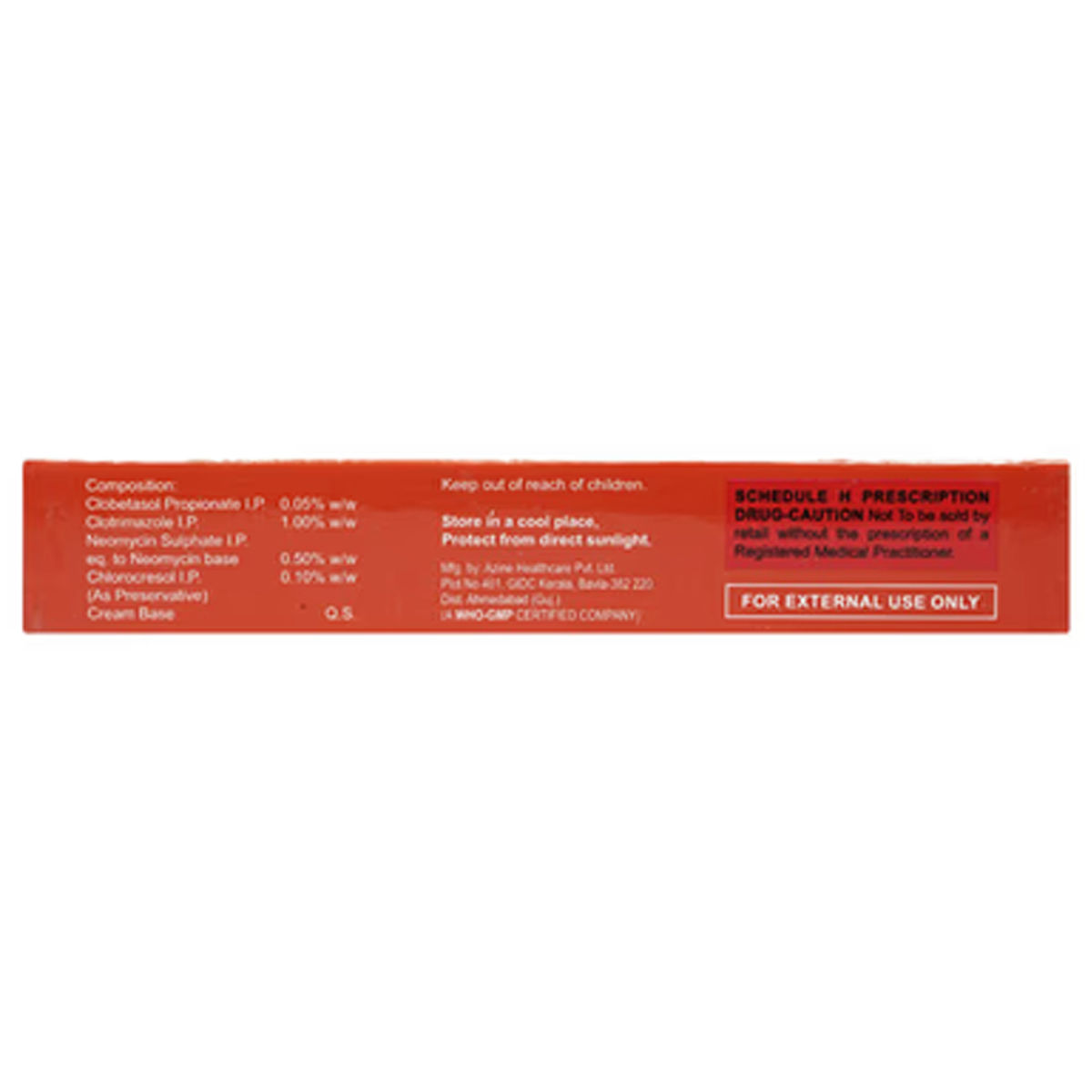 Buy Clobet GM RC Cream online | Uses, Side Effects, Price and ...