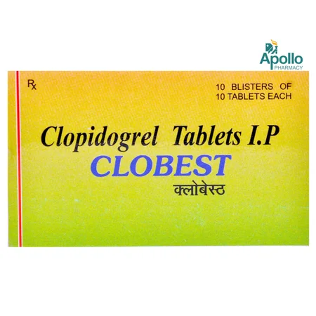 Clobest Tablet 10's