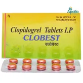 Clobest Tablet 10's, Pack of 10 TABLETS
