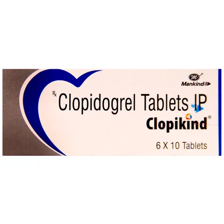 Clopikind Tablet 10's