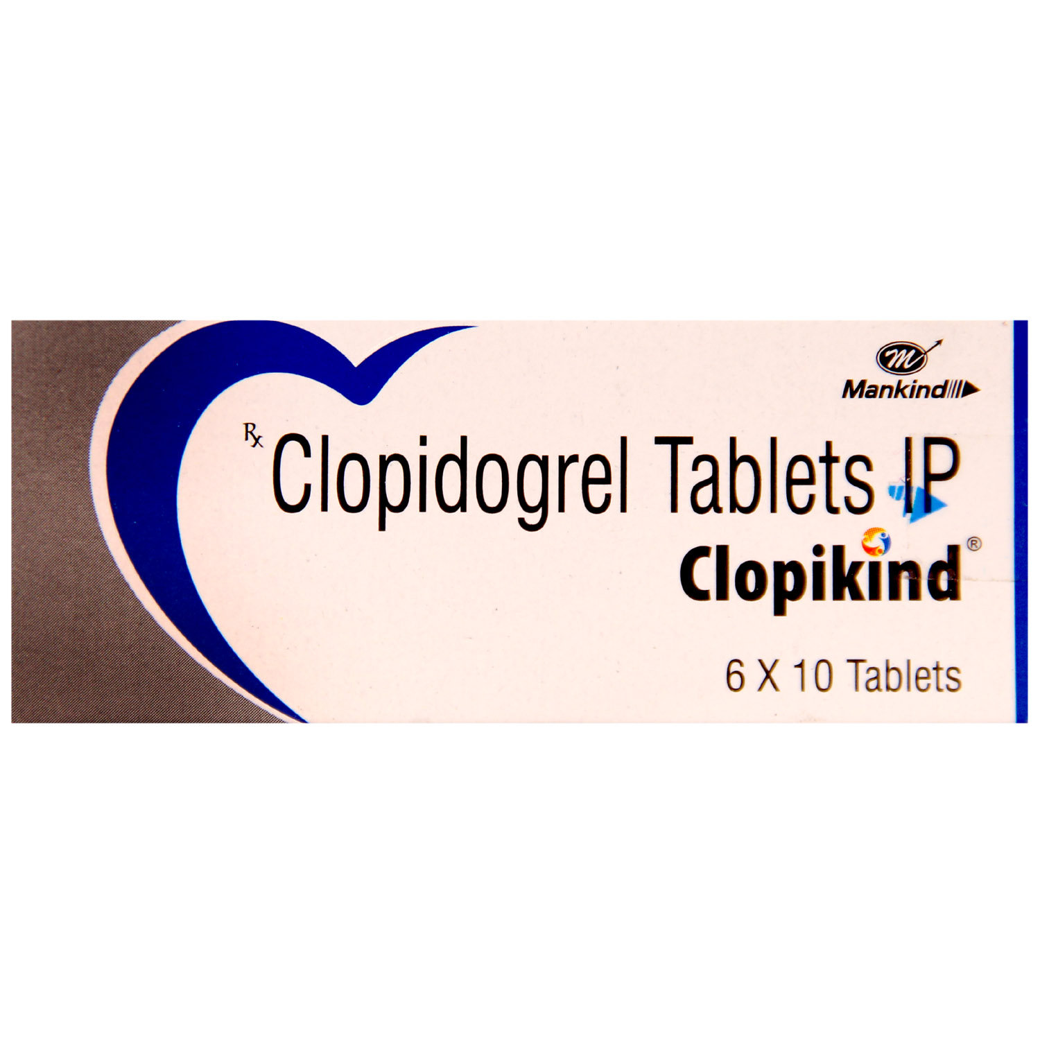 Clopikind Tablet 10's, Pack of 10 TABLETS Clopikind Tablet 10's, Pack of 10 TABLETS
