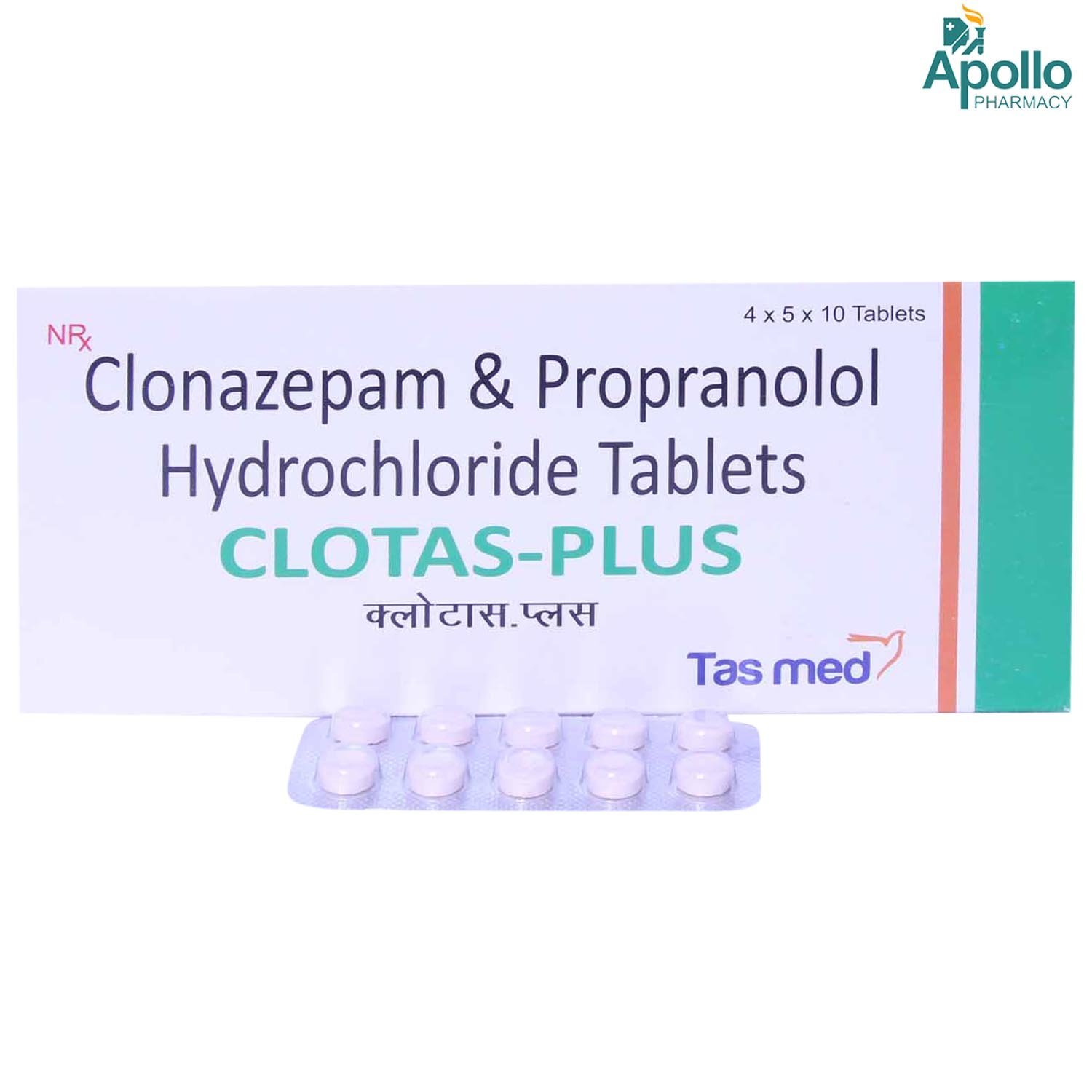 Clotas Plus Tablet 10's, Pack of 10 TabletS Clotas Plus Tablet 10's, Pack of 10 TabletS