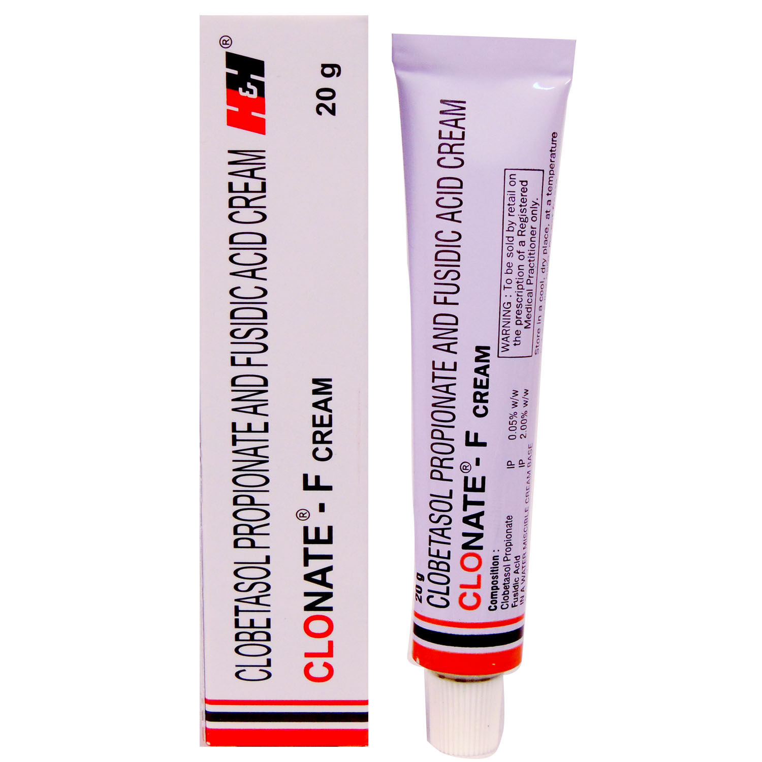 Buy Clonate-F Cream 20 gm Online