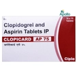 Clopicard AP 75 Tablet 15's