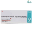 Clozepam MD 0.25 mg Tablet 10's