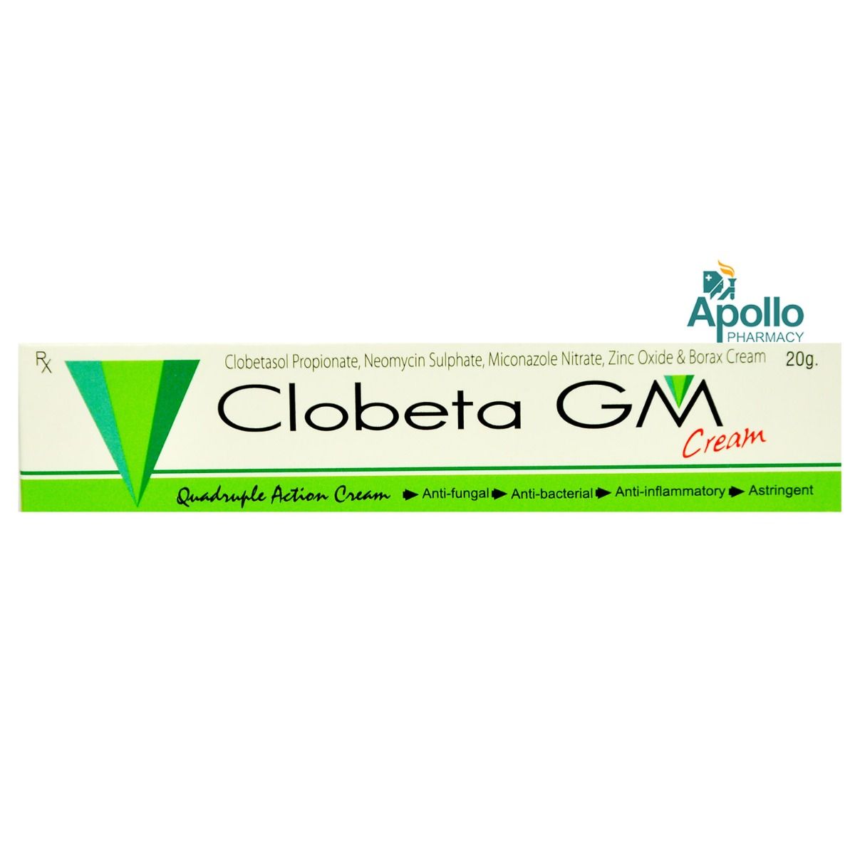 Buy Clobeta GM Cream 20 gm Online