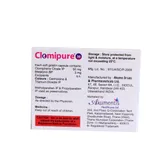 Clomipure 50mg Tablet 5's, Pack of 5 TABLETS