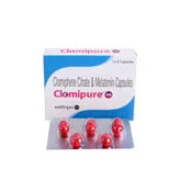 Clomipure 100 Capsule 5's, Pack of 5 CapsuleS