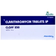 Cloff 250 Tablet 10's