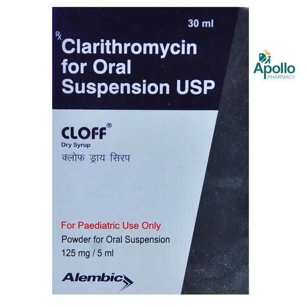 Cloff Dry Syrup 30 ml