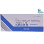 CLOBA MT 10MG TABLET
