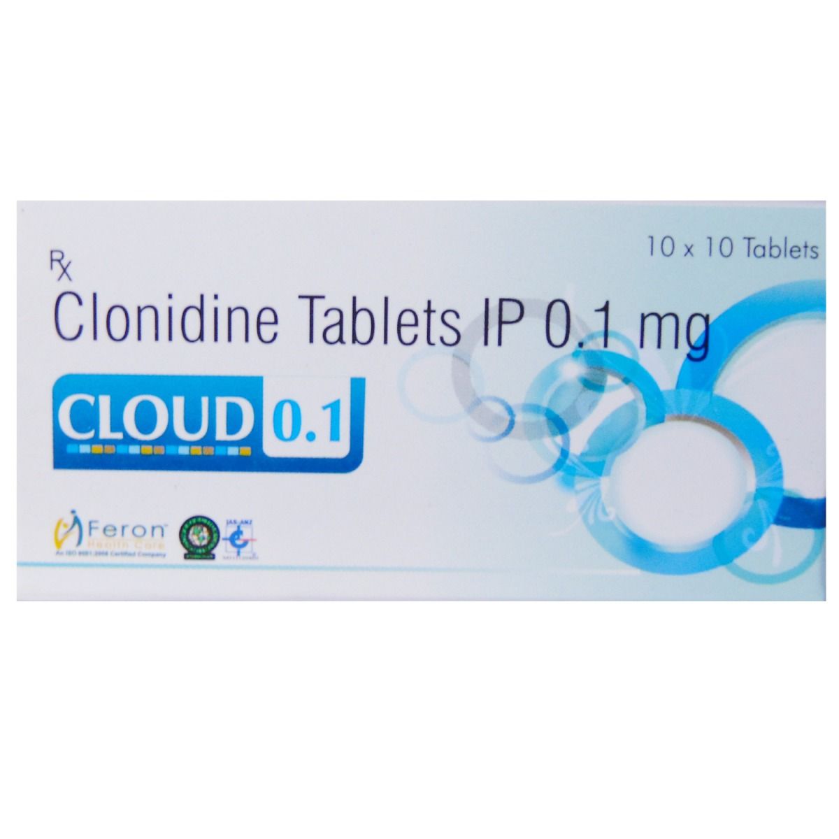 Buy CLOUD 0.1 TABLET 10'S Online