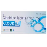 CLOUD 0.1 TABLET 10'S, Pack of 10 TabletS