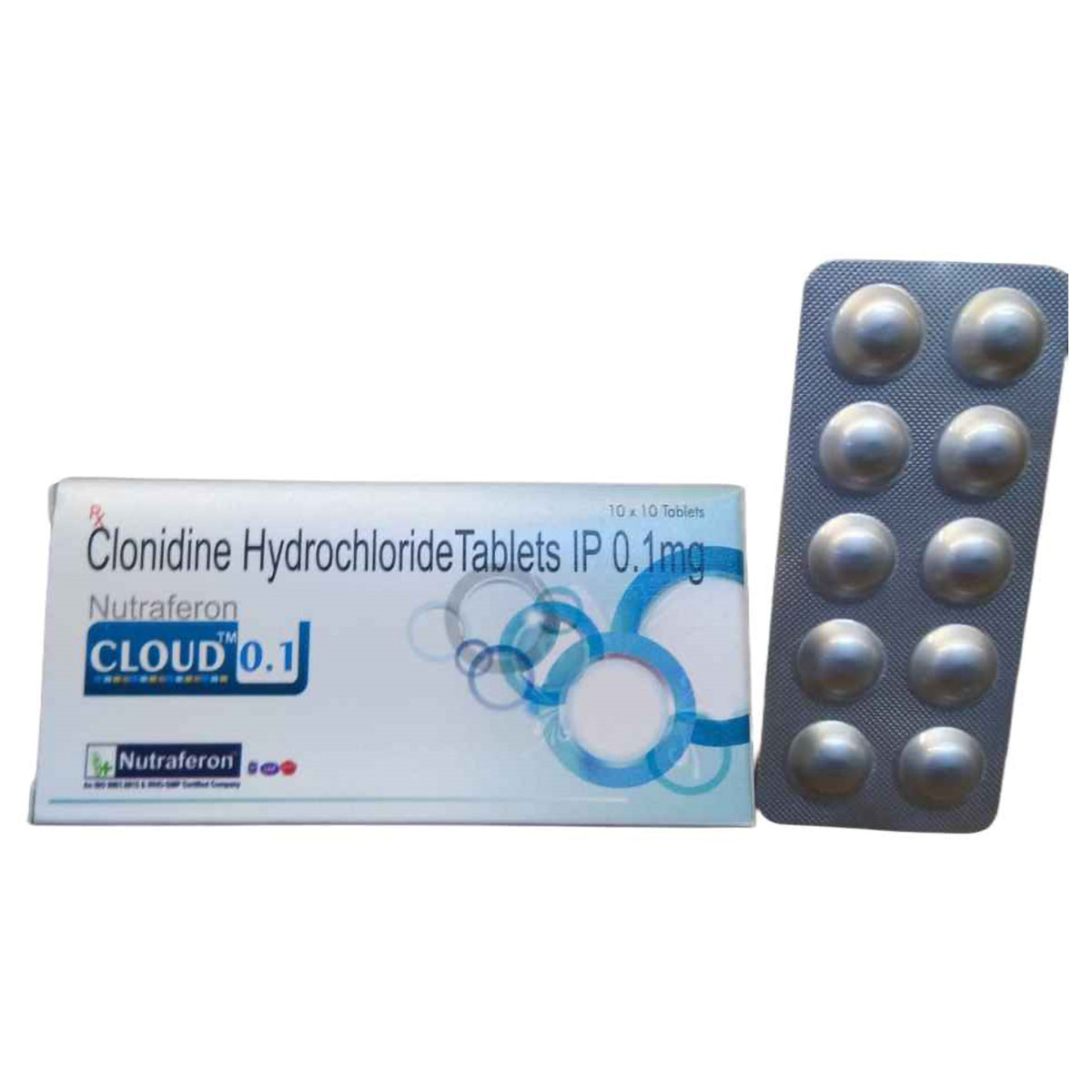 CLOUD 0.1 TABLET 10'S, Pack of 10 TabletS CLOUD 0.1 TABLET 10'S, Pack of 10 TabletS