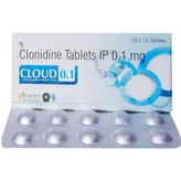 CLOUD 0.1 TABLET 10'S, Pack of 10 TabletS
