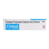 Clobsol Ointment 15 gm, Pack of 1 Ointment
