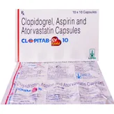 Clopitab-CV Gold 10 Capsule 10's, Pack of 10 CAPSULES