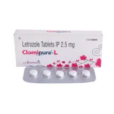 Clomipure-L 2.5Mg Tablet 5'S, Pack of 1 Tablet