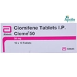 Clome 50 Tablet 10's