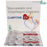 Clopitab CV 10 Capsule 15's, Pack of 15 CAPSULES