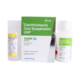 Cloff Xl 125mg/5ml Suspension 60ml, Pack of 1 Liquid