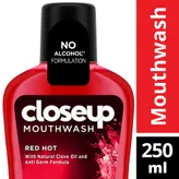 Closeup Red Hot Mouthwash, 250 ml, Pack of 1
