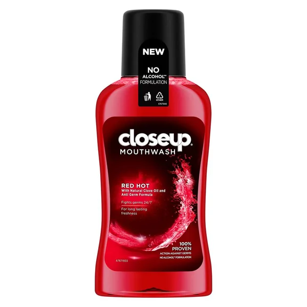 Closeup Red Hot Mouthwash, 250 ml, Pack of 1