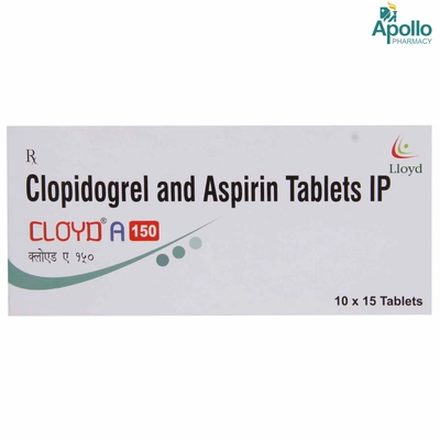 CLOYD A 150MG TABLET 15'S, Pack of 15 TabletS