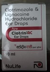 Buy Clotrin-Ac New Ear Drop 10 ml Online