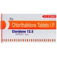 CLORIDONE 12.5MG TABLET 10'S