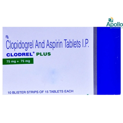 Clodrel Plus Tablet 15's, Pack of 15 TABLETS