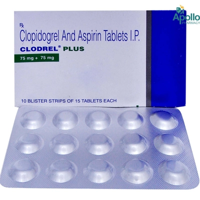 Clodrel Plus Tablet 15's, Pack of 15 TABLETS