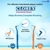 Clohex-NS Interdental Toothbrush, 6 Count, Pack of 1