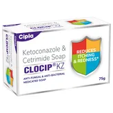 Clocip KZ Soap 75 gm, Pack of 1 SOAP