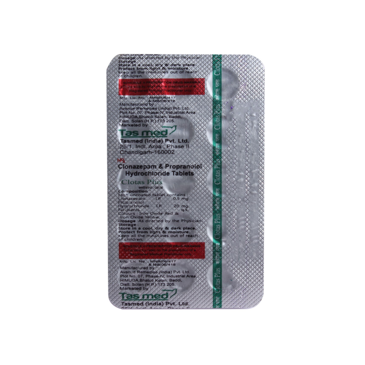 Clotas-Plus Tablet 15's Price, Uses, Side Effects, Composition - Apollo ...