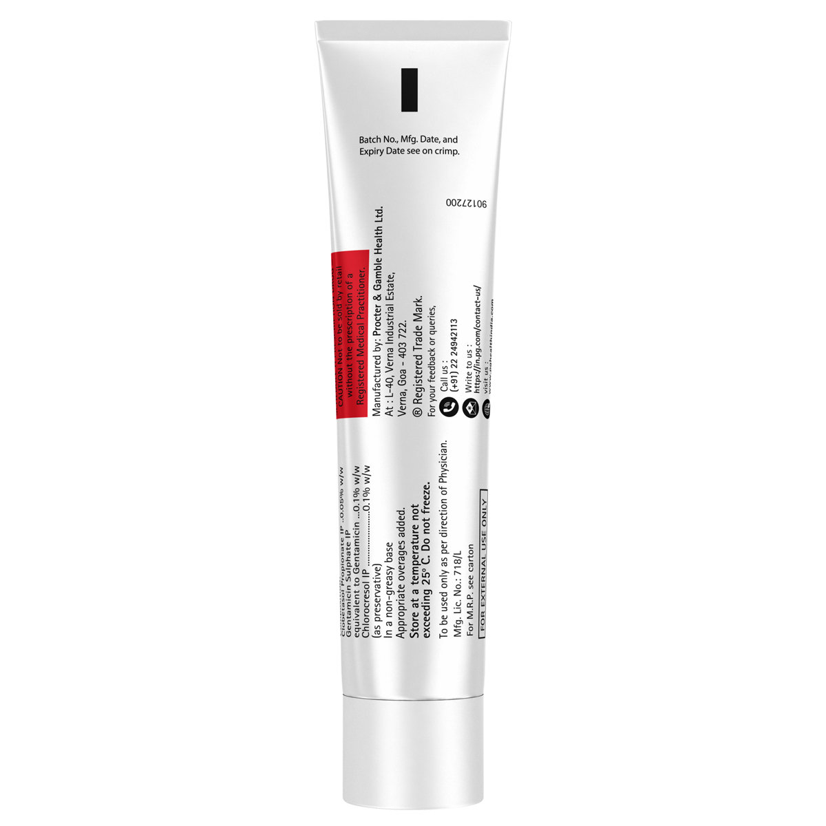 Clobetamil G Cream 30 gm, Pack of 1 Cream Clobetamil G Cream 30 gm, Pack of 1 Cream