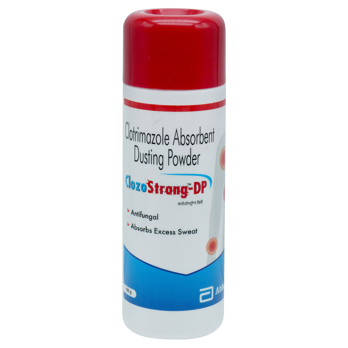 Clozostrong-DP 1% Dusting Powder 100 gm, Pack of 1 POWDER Clozostrong-DP 1% Dusting Powder 100 gm, Pack of 1 POWDER